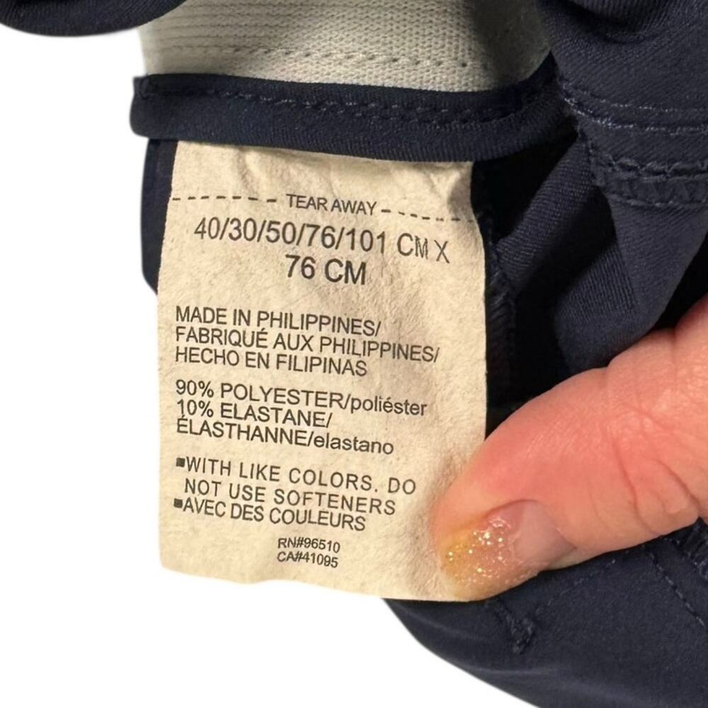 Under Armour Lightweight Quick Dry Elastic Waist Pants Trousers 40/30 Athleisure - Picture 4 of 11